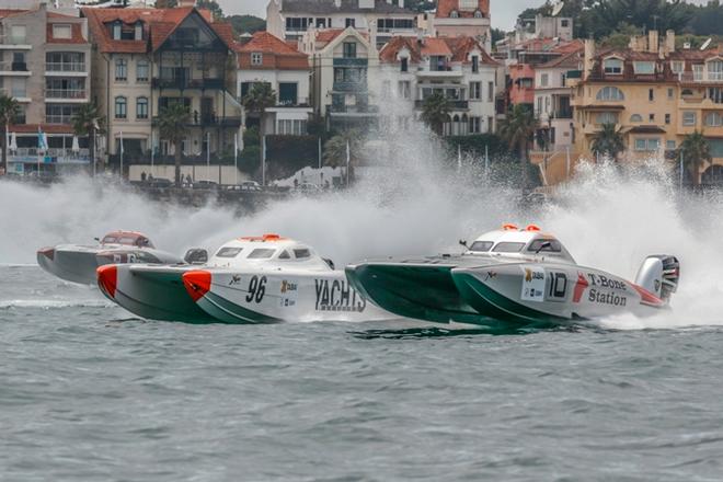 Third round – The Cascais GP - 2015 UIM XCAT World Powerboat Series ©  Marzia Benincasa